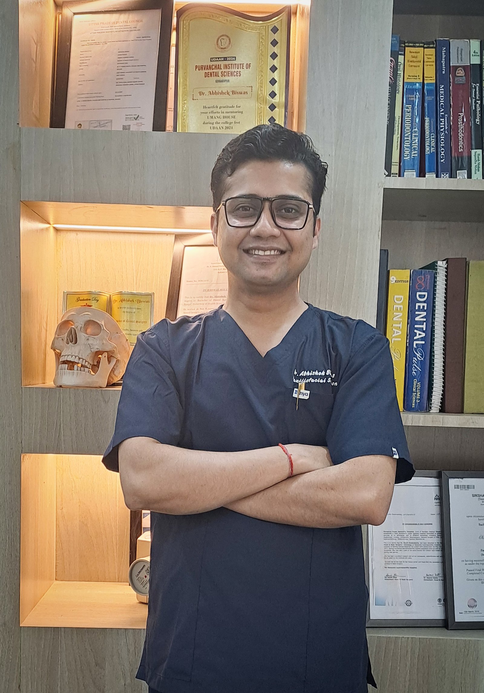 Dr. Abhishek Biswas - Expert Maxillofacial Surgeon